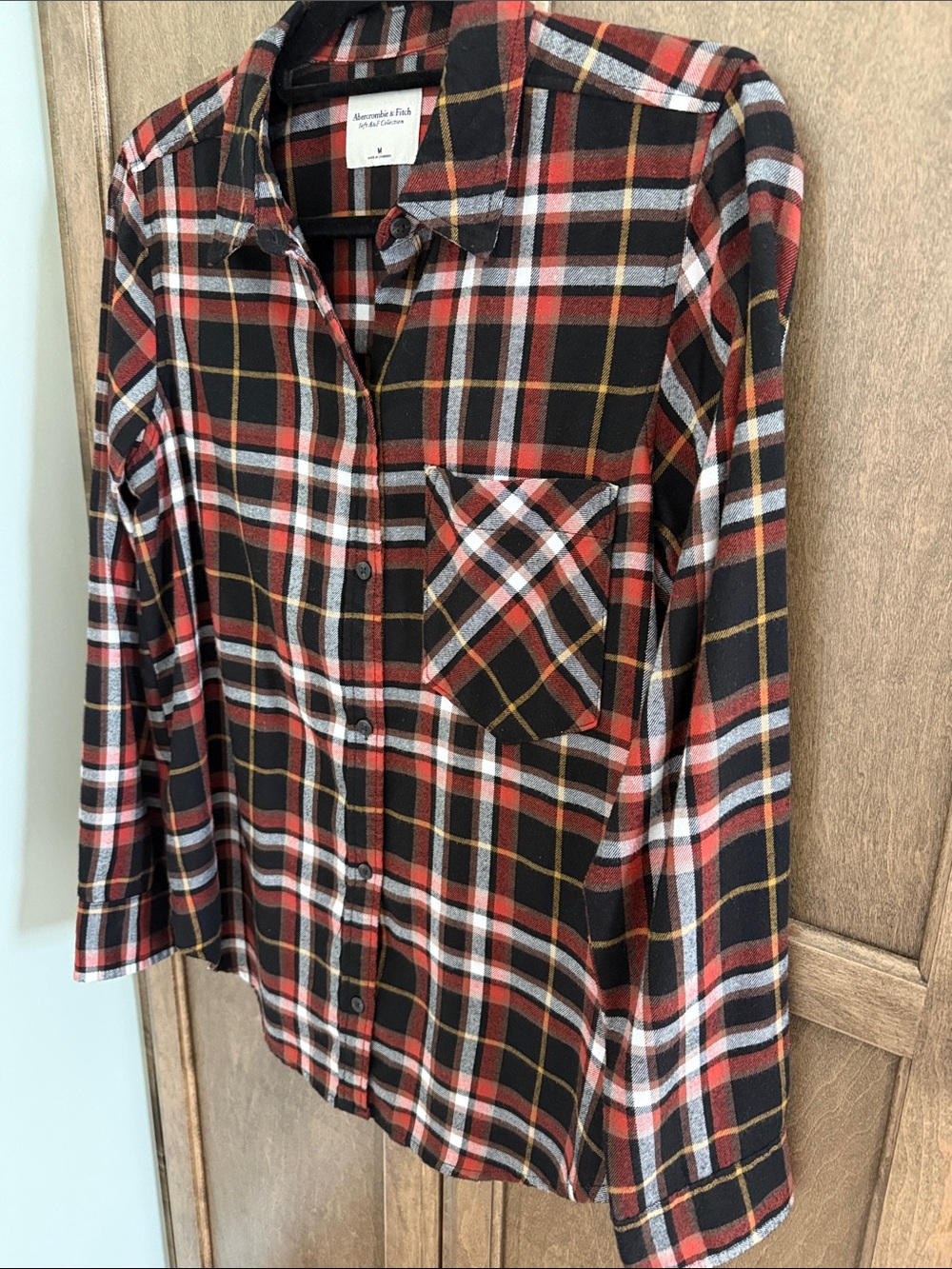 Abercrombie & Fitch Soft A&F Collection Flannel